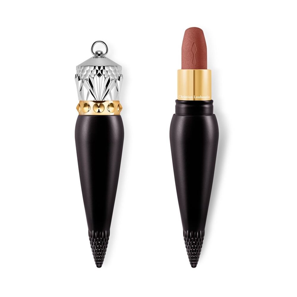 Christian Louboutin Rouge Louboutin Velvet Matte Lipstick in Beige Very Gil 015
